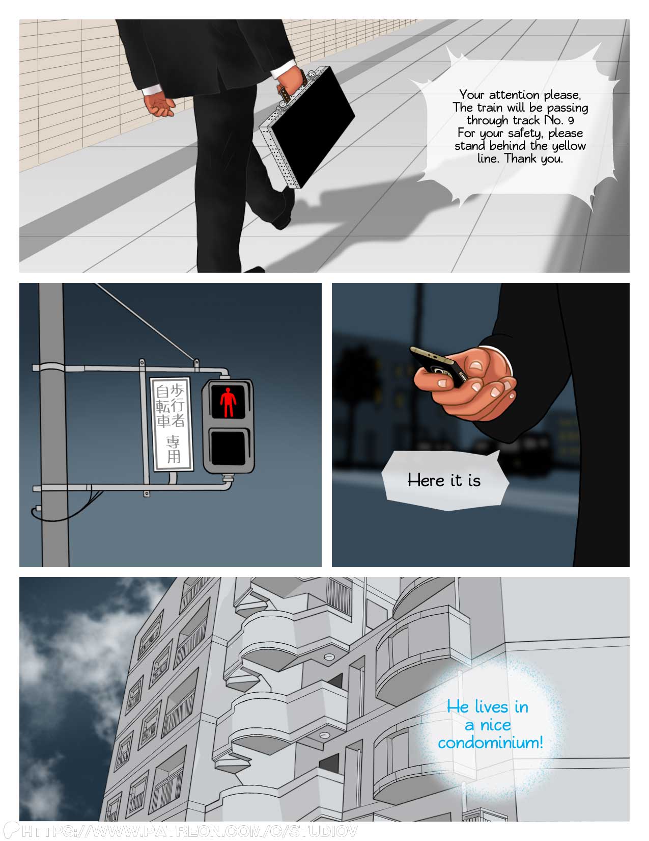 Bodyguard ep1 page 3 full