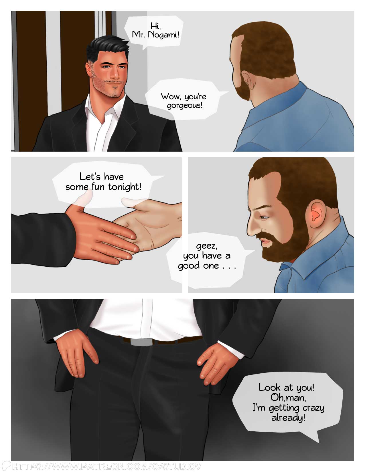 Bodyguard ep1 page 5 full