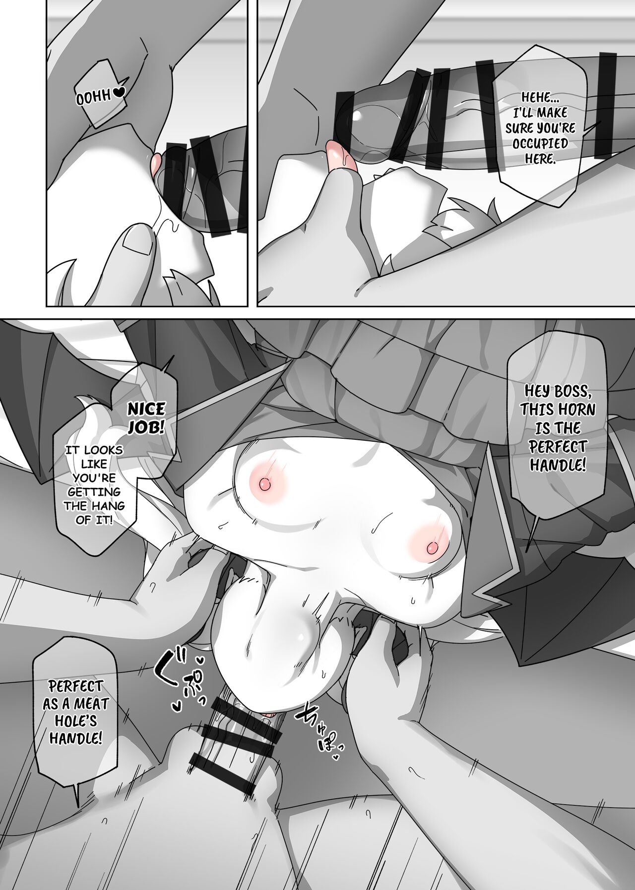 Nobeta Doujin 4 page 4 full