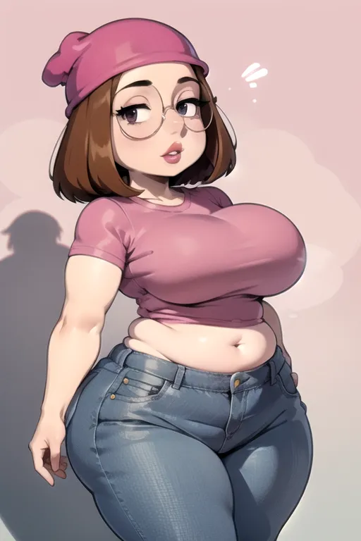 Meg Griffin daidoujipv ai generated page 1 full