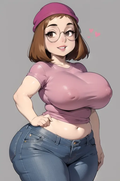 Meg Griffin daidoujipv ai generated page 10 full