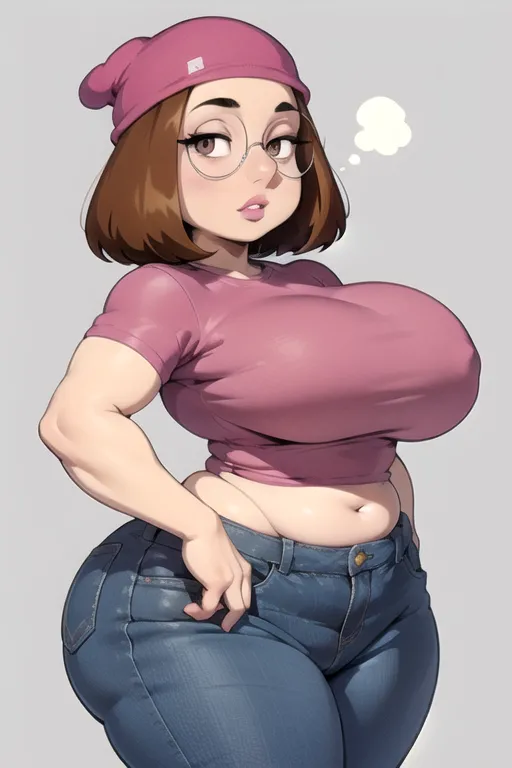 Meg Griffin daidoujipv ai generated page 3 full