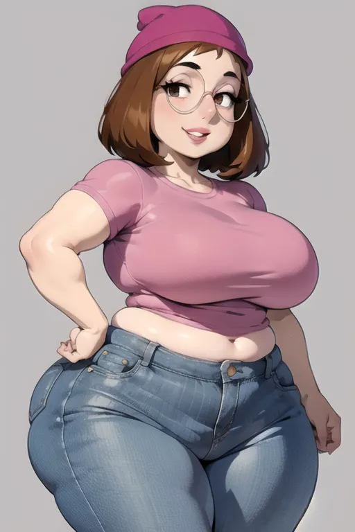 Meg Griffin daidoujipv ai generated page 6 full