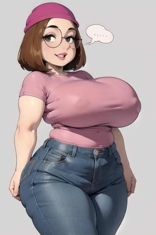Meg Griffin daidoujipv ai generated page 9 full