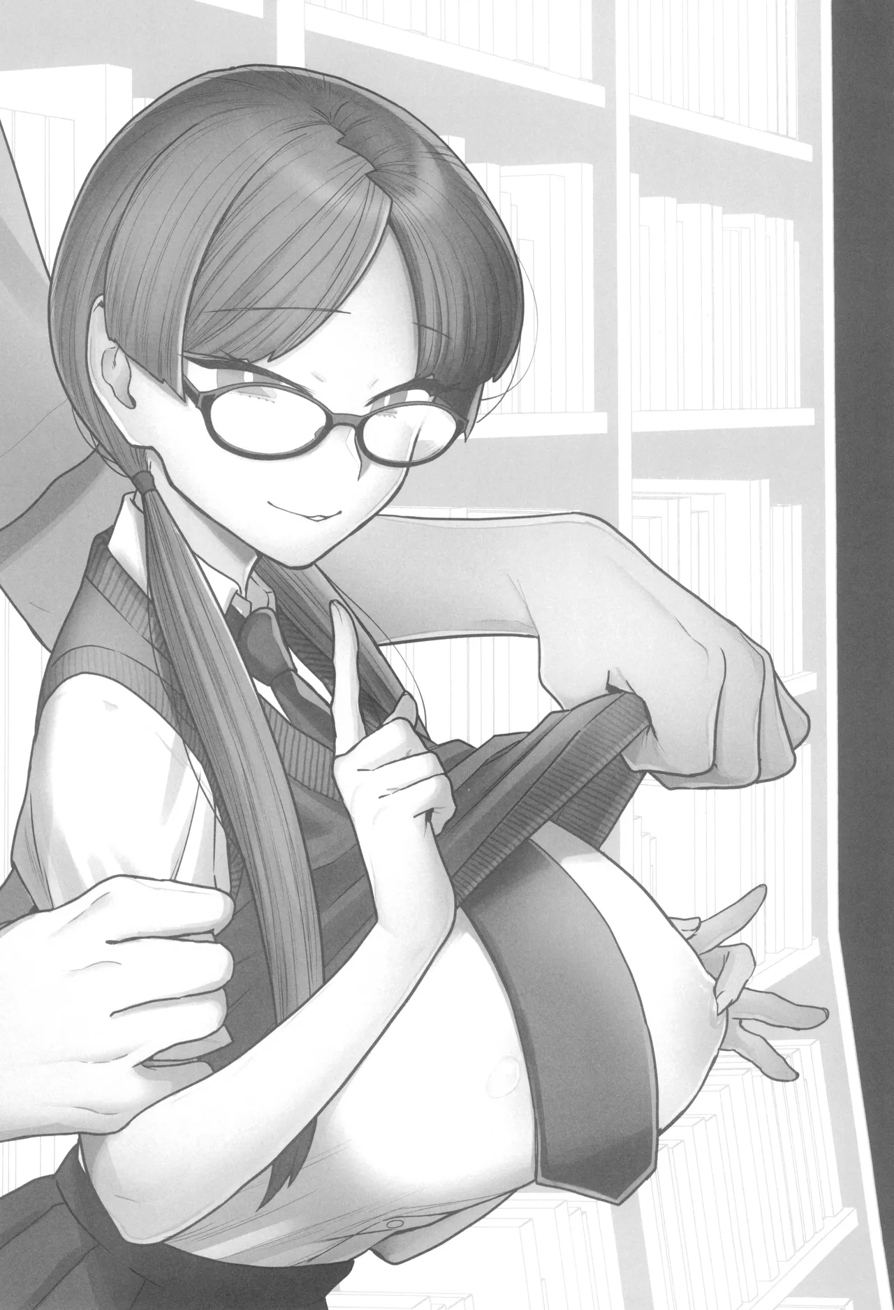 Iinchou to Mitsuda-kun / The Prez And Mitsuda-kun page 3 full