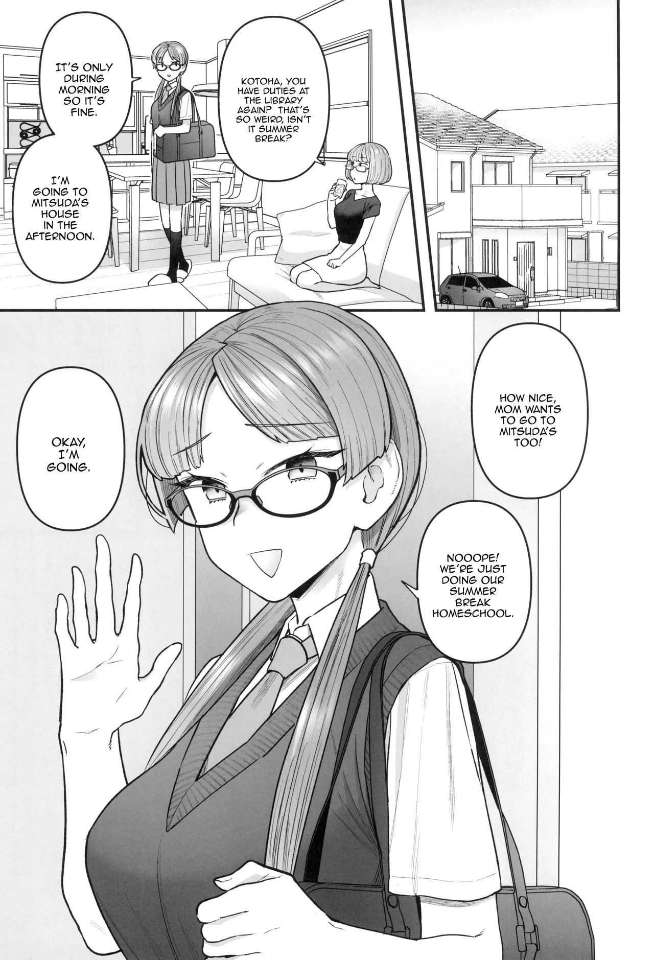 Iinchou to Mitsuda-kun / The Prez And Mitsuda-kun page 5 full