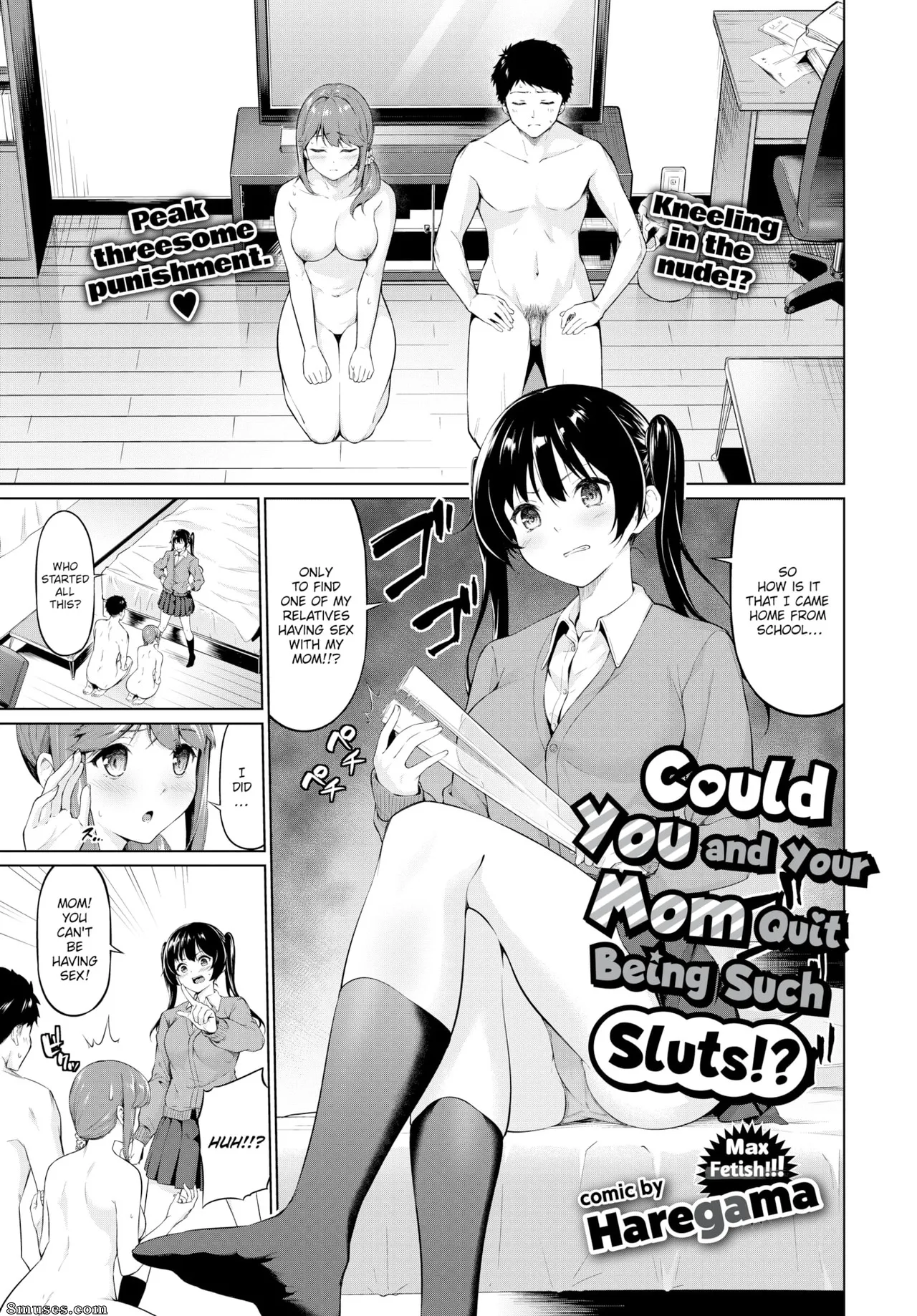 Yariman Oyako ga Yametekurenai! uncensored page 1 full