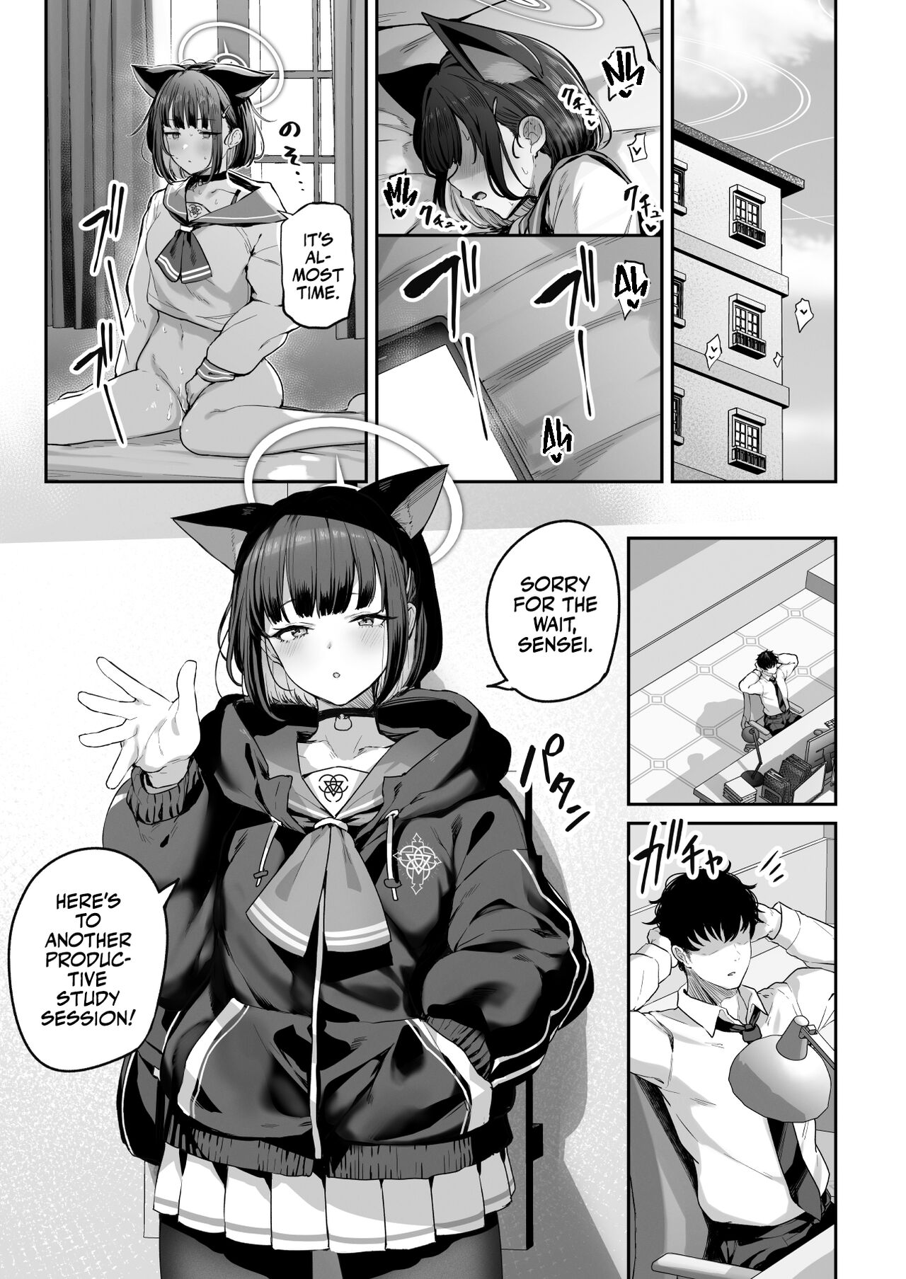 Tokoton Yacchau Kyouyama Kazusa | Kyouyama Kazusa Wants to Bang! page 3 full