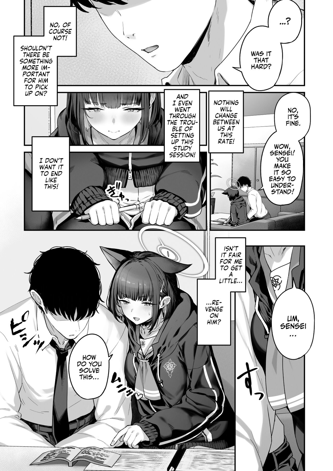 Tokoton Yacchau Kyouyama Kazusa | Kyouyama Kazusa Wants to Bang! page 5 full