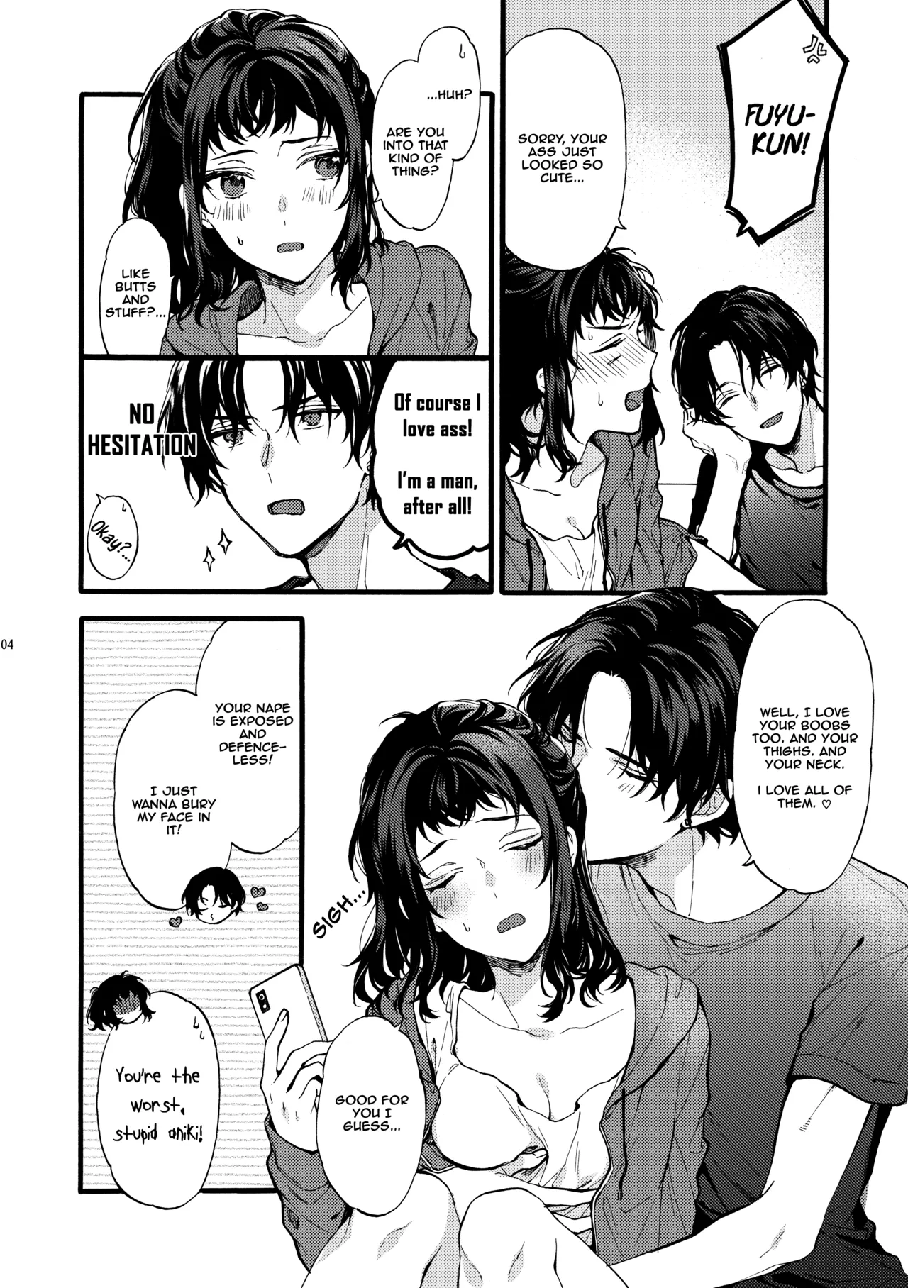 Kono Hito Kareshi ja Arimasen!!  ~Shinomura Kyoudai no Nichijou~ | This Guy is NOT my Boyfriend!! ~A day in the life of the Shinomura siblings~ page 4 full