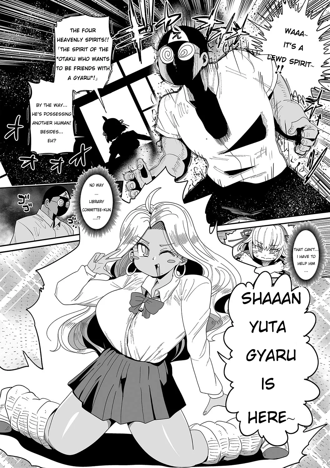 Nayutayuta! Ch. 5 Gyaru VS Otaku page 4 full