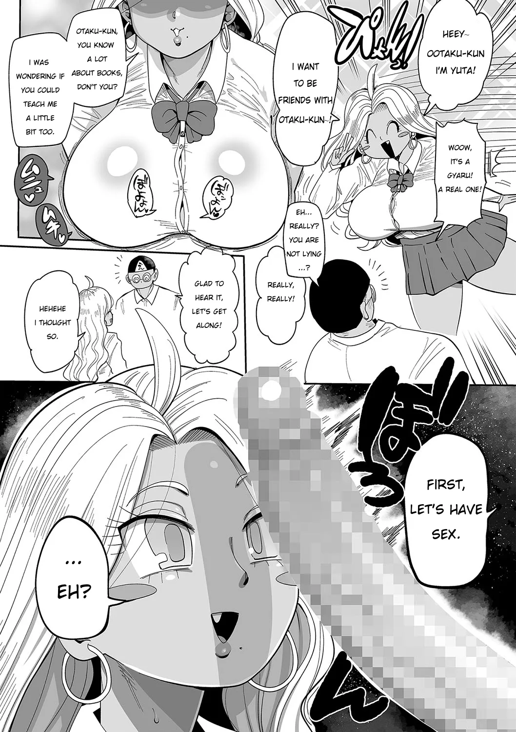 Nayutayuta! Ch. 5 Gyaru VS Otaku page 5 full