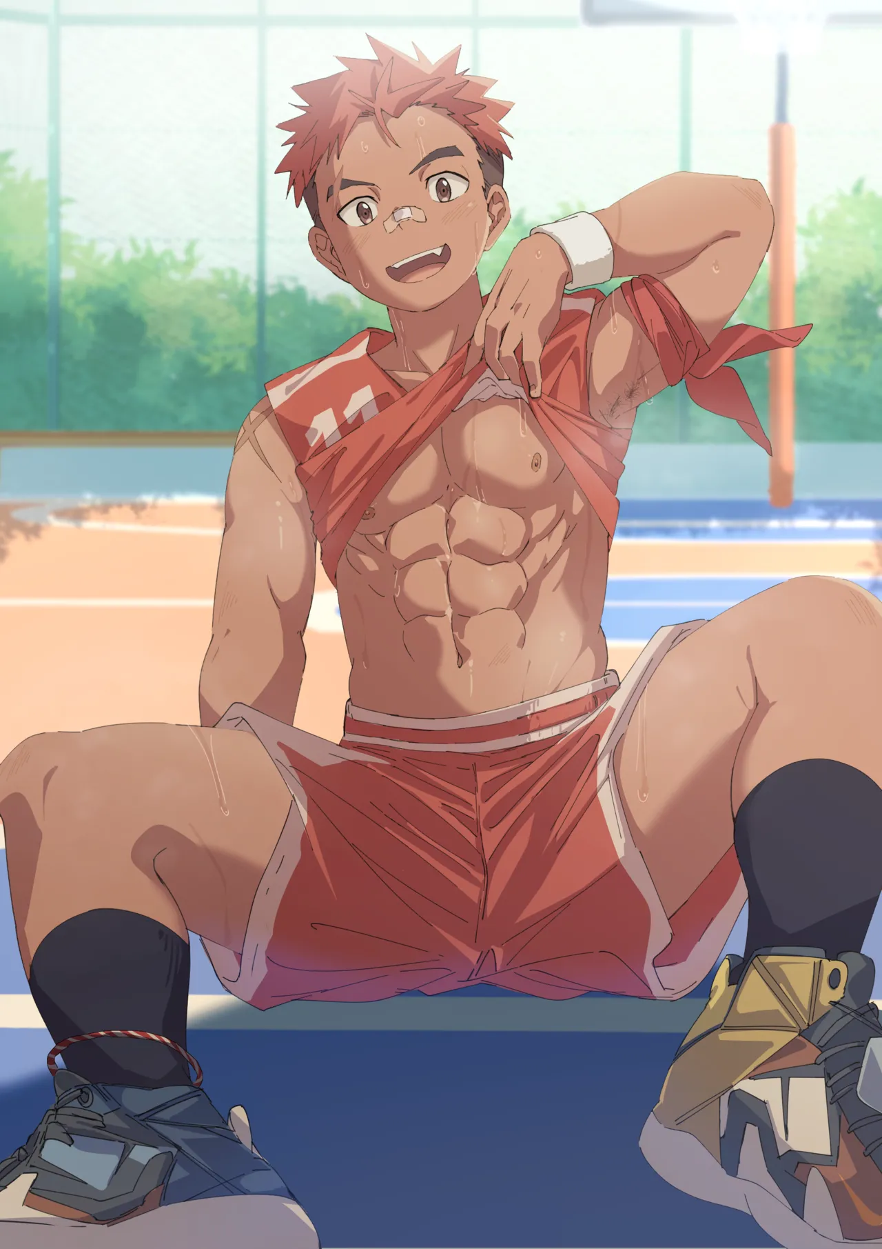 健大の柔道暑中稽古 page 2 full