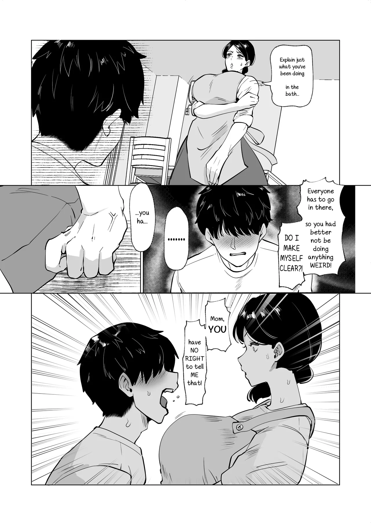 Seiwayaki Kaa-san ni Doutei made Sewa Shitemoraimasu. | My Doting Mom Looks After Me, Right through Virginity. page 9 full