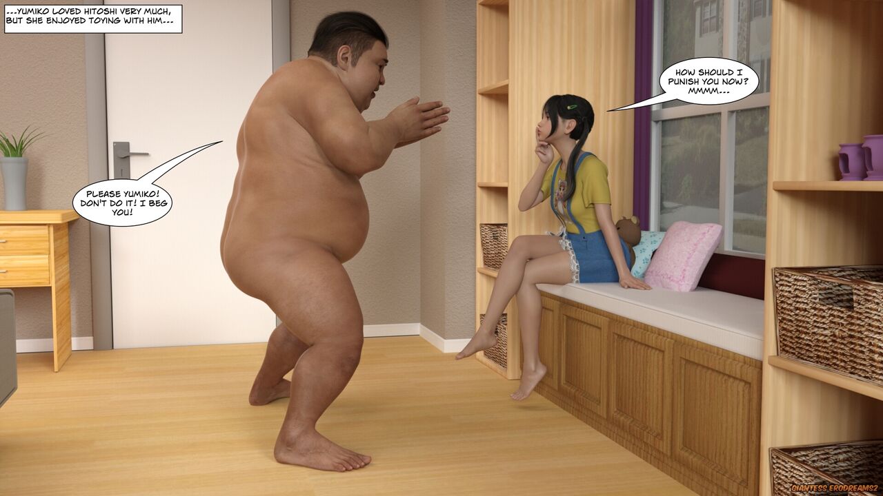 Giantess Erodreams2 Oni Chan page 5 full