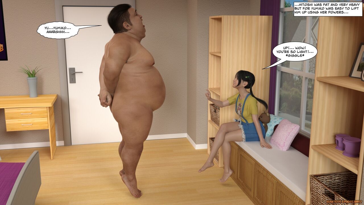 Giantess Erodreams2 Oni Chan page 6 full