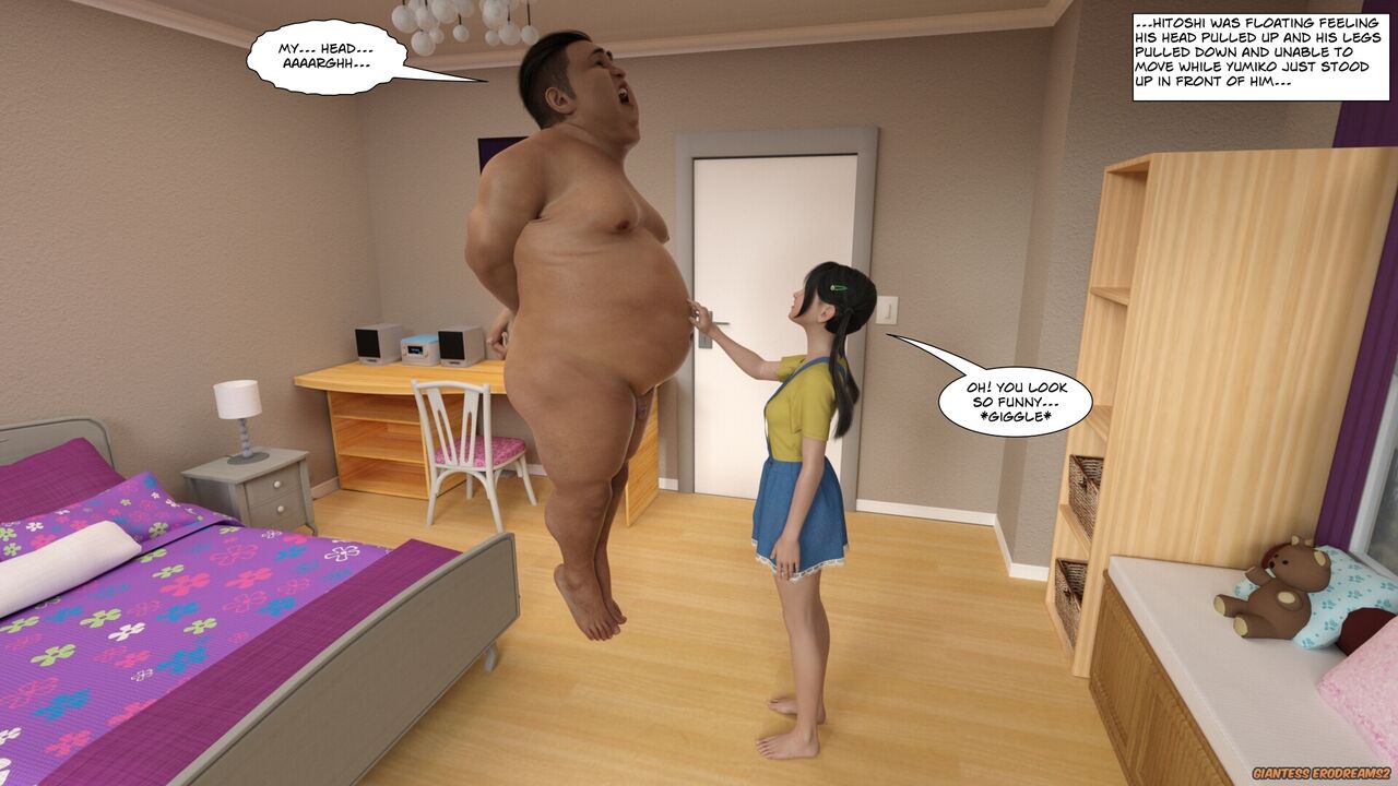 Giantess Erodreams2 Oni Chan page 7 full