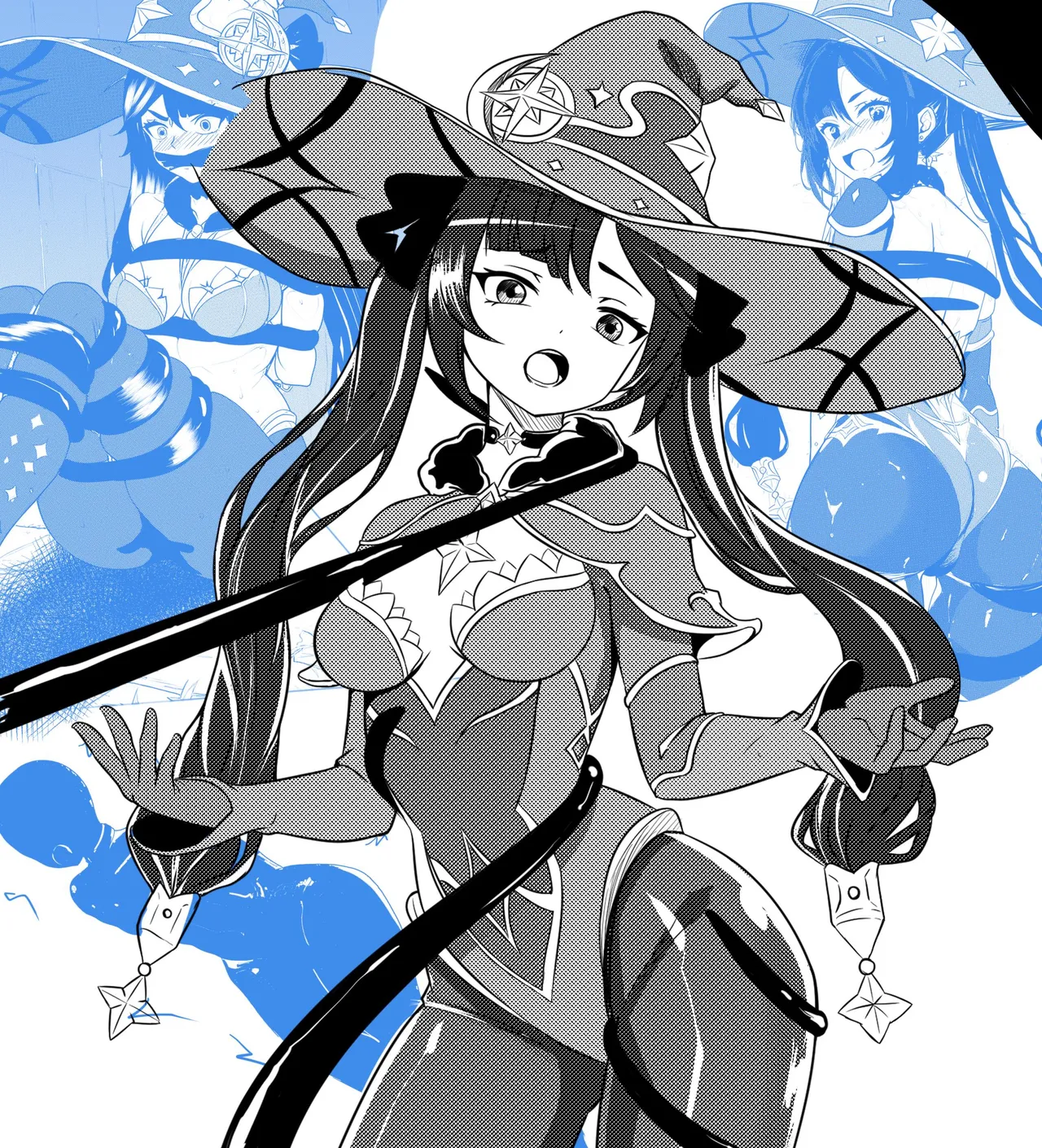 莫娜的橡胶全包诅咒之书 page 1 full