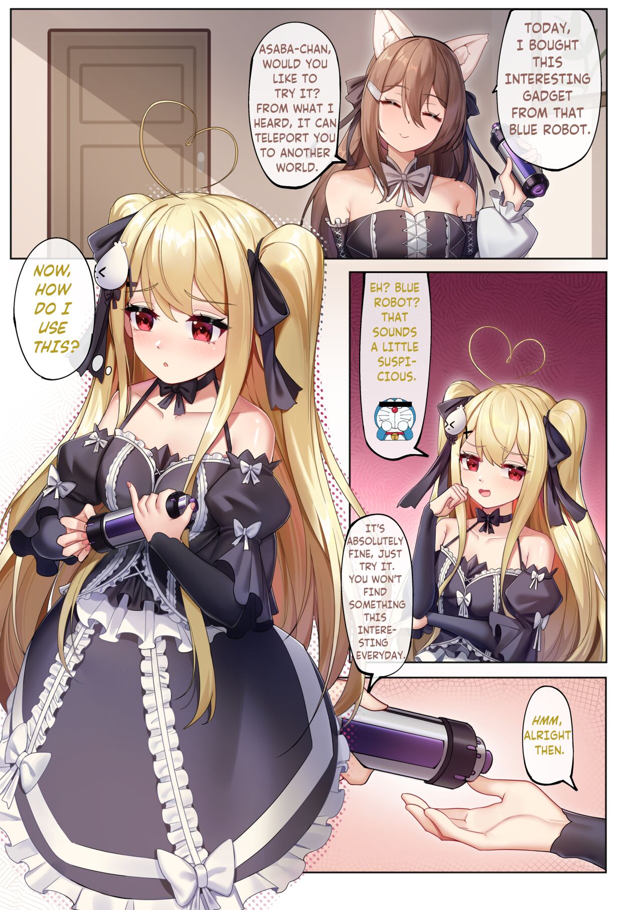 Teyvat ni Teni Shitara, Chimyaku Ijou de Minna Les ni Nacchatta | When I was Teleported to Teyvat, A Ley Line Disorder Turned Everyone into Lesbians page 2 full