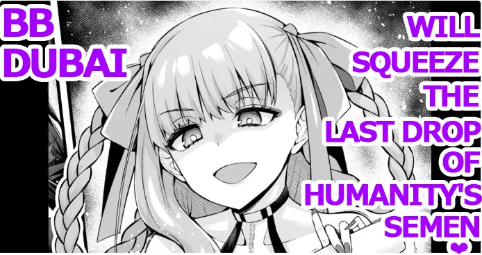 BB Dubai, will squeeze the last drop of humanity's semen page 1 full