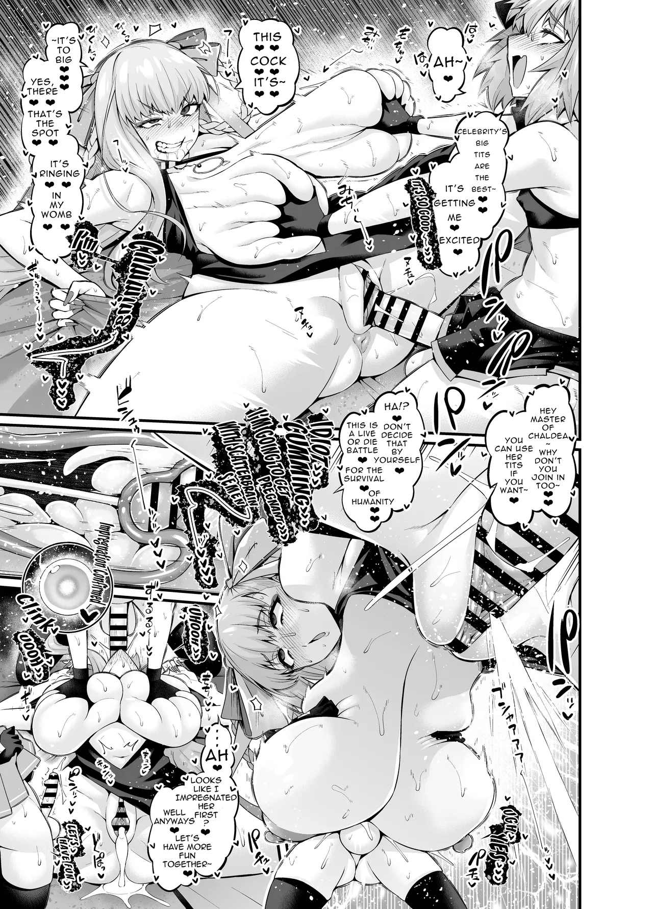 BB Dubai, will squeeze the last drop of humanity's semen page 5 full