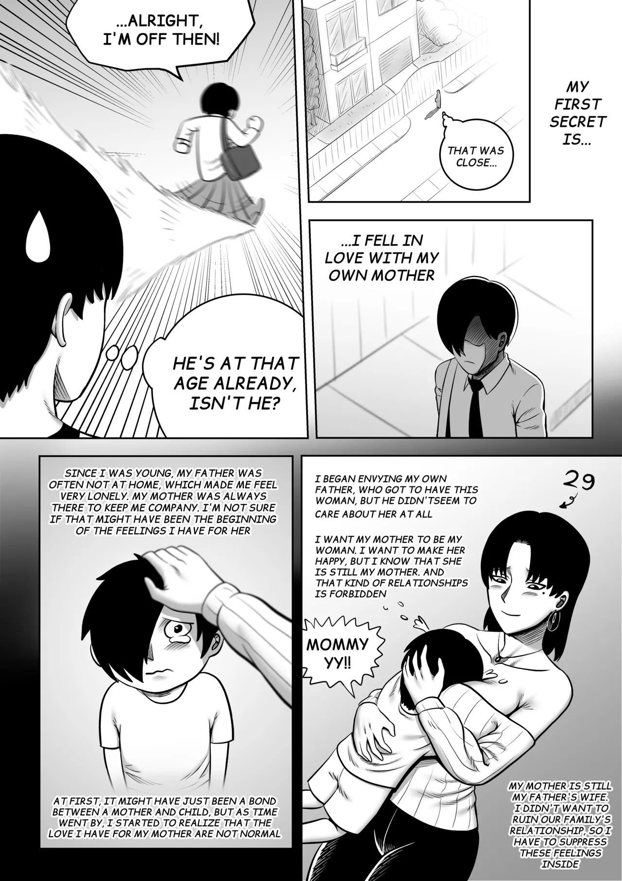 Dad stole my gf so i try to steal his wife  CH1-2 page 7 full