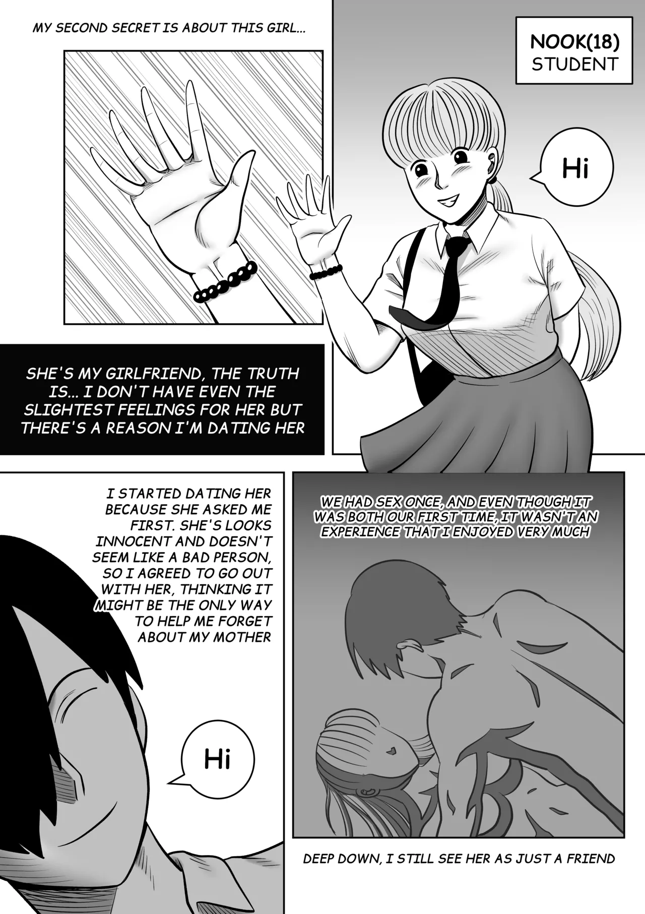 Dad stole my gf so i try to steal his wife  CH1-2 page 8 full