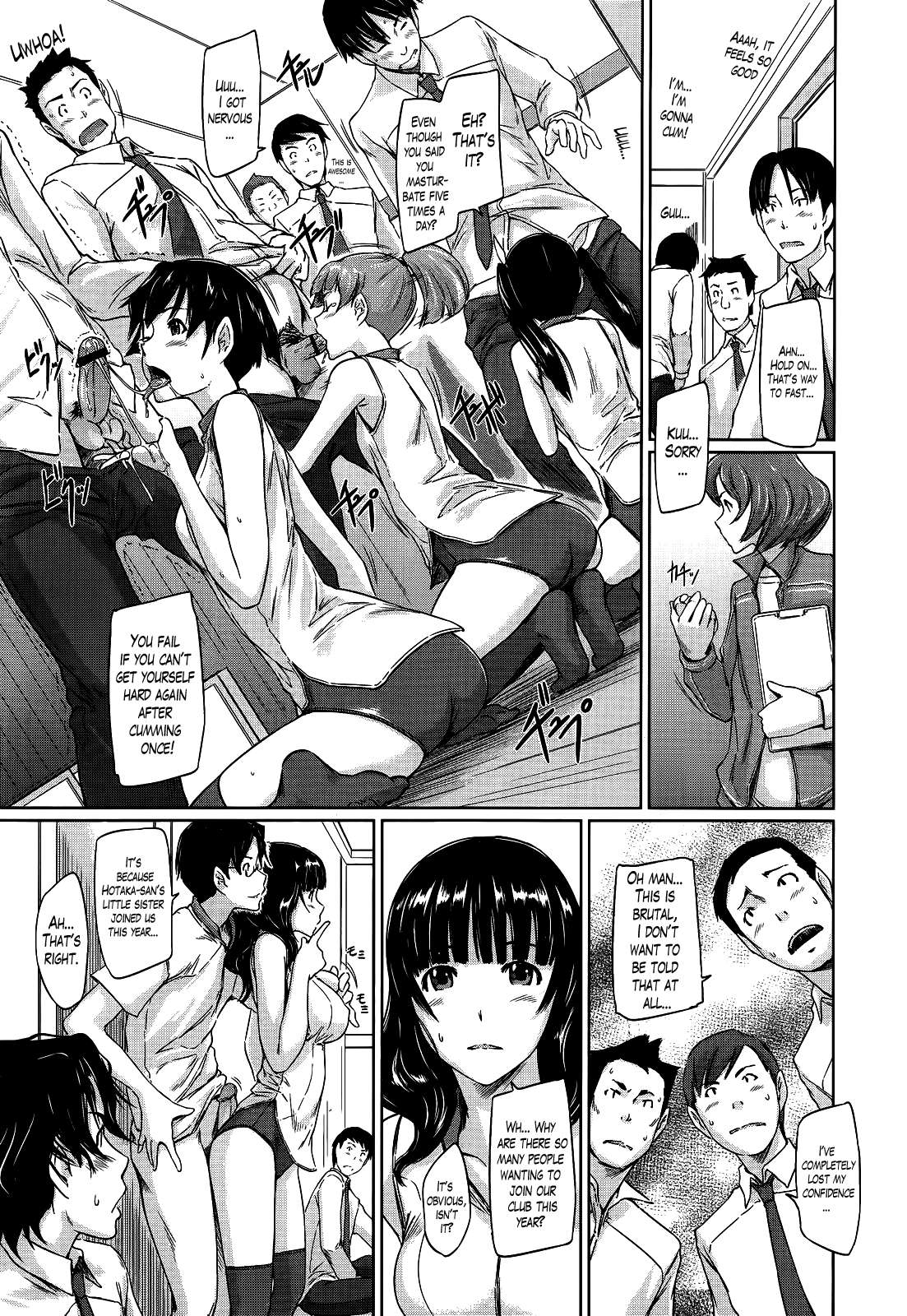 A Straight Line to Love 1-7 page 9 full