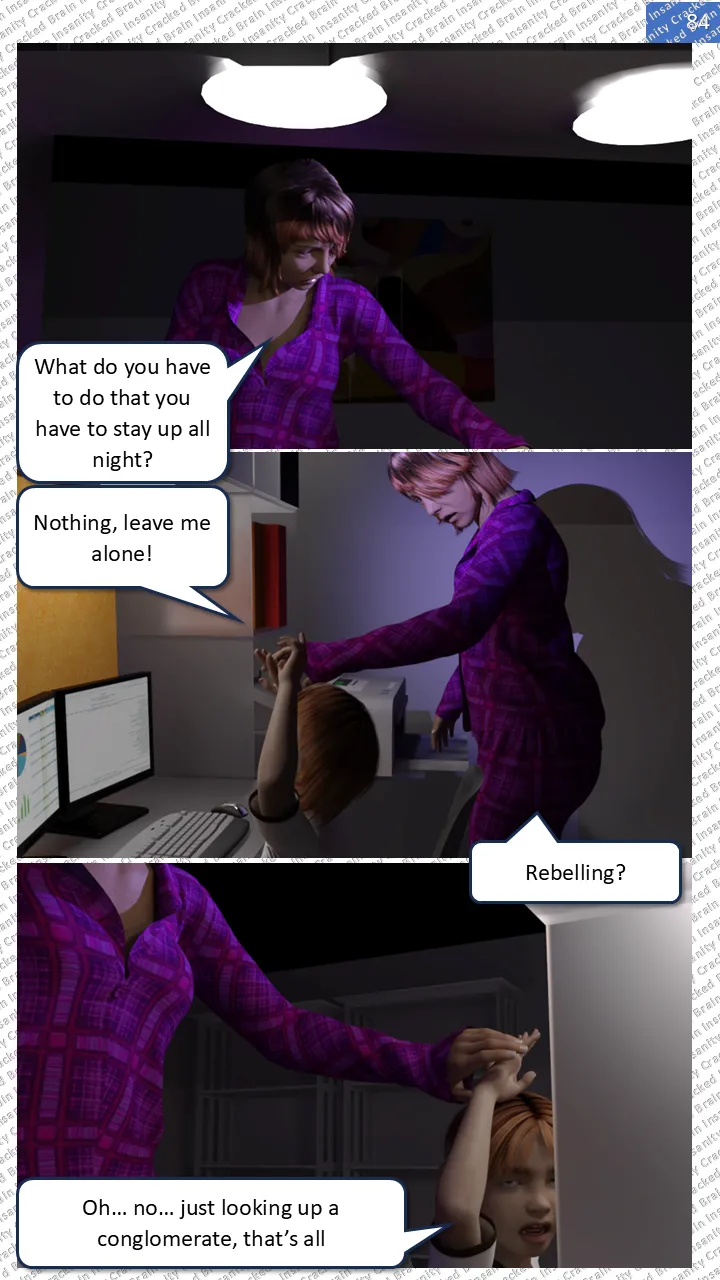 Loving Son - Chapter 06 - Dreams + Happy Holidays -EN page 10 full