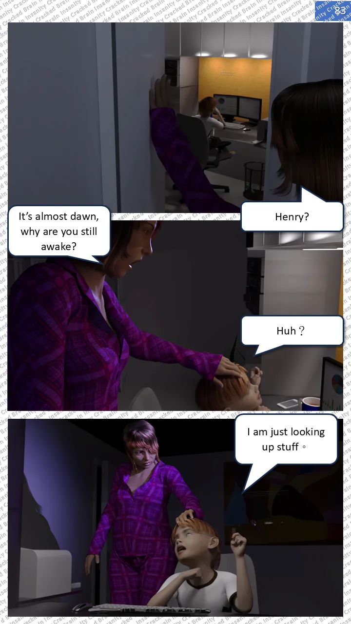 Loving Son - Chapter 06 - Dreams + Happy Holidays -EN page 9 full