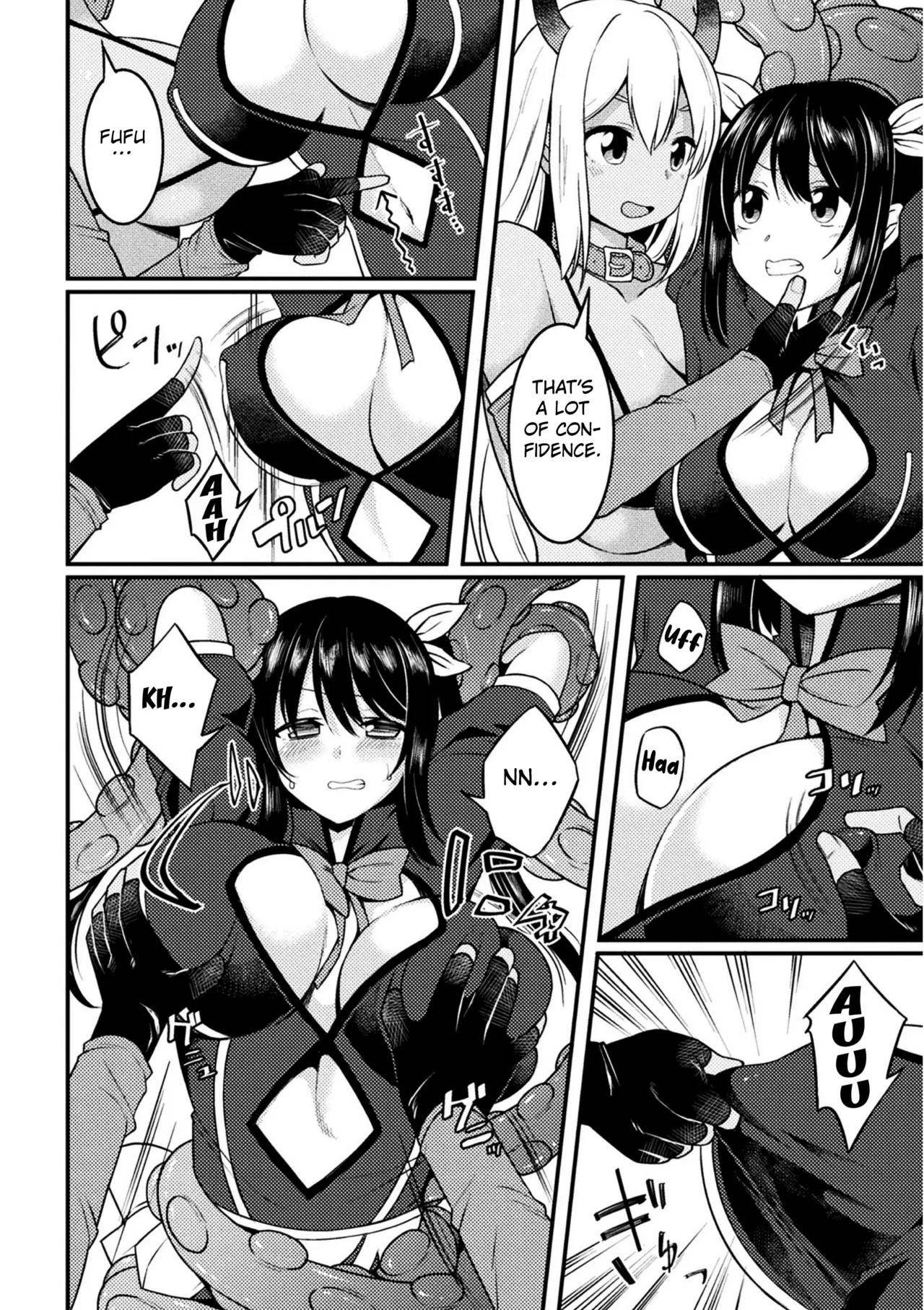 The Tentacle King  2D Comic Magazine Mahou Shoujo Naedokoka Keikaku Vol. 1 page 4 full