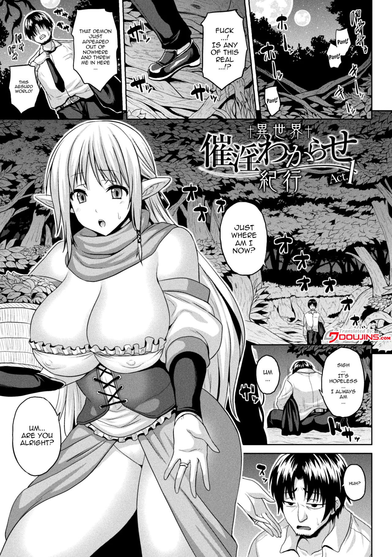 Isekai Aphrodisiac Wakarase Travelogue | Another World Aphrodisiac Travelogue Ch.1-9 page 5 full