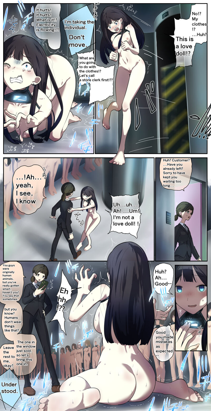 Love doll gone wrong or right page 3 full