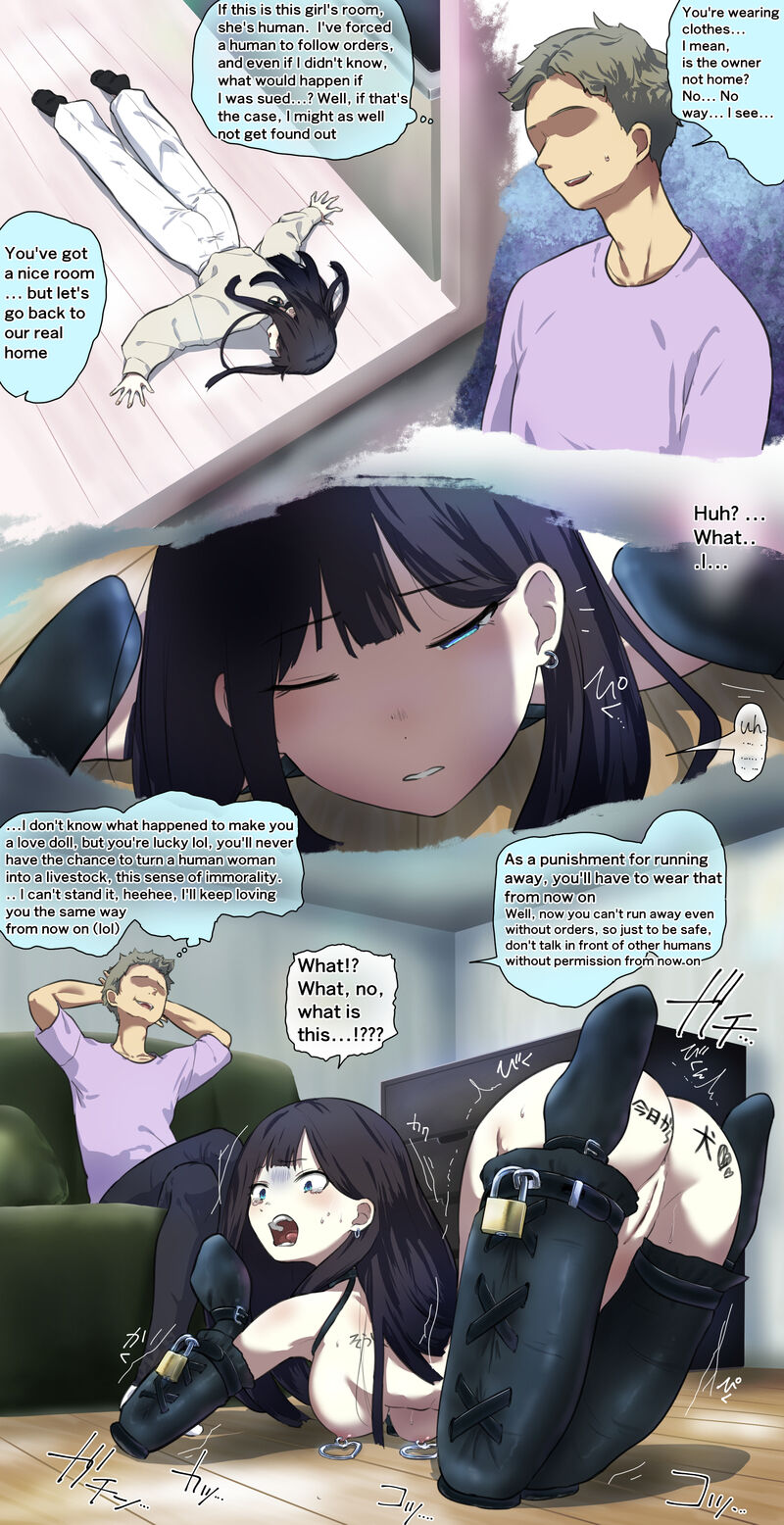 Love doll gone wrong or right page 8 full