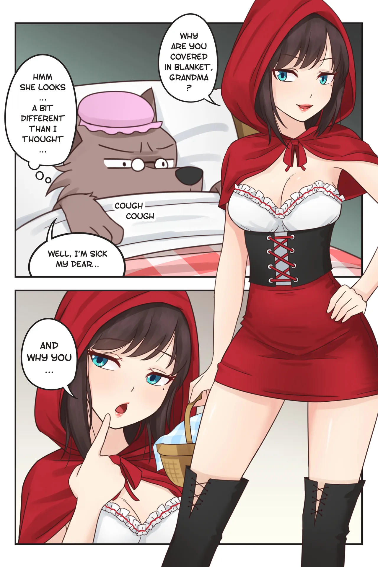 Little Red Riding Hood page 2 full