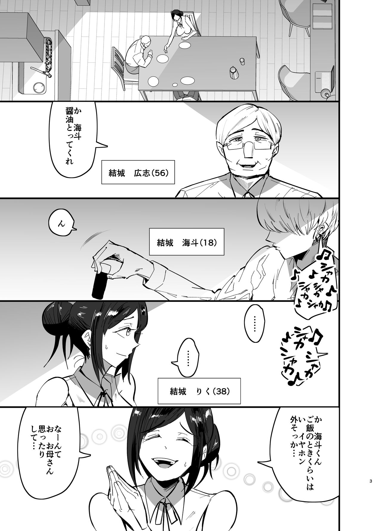 Mamahaha daten 〜 mamahahadaten 〜 page 4 full