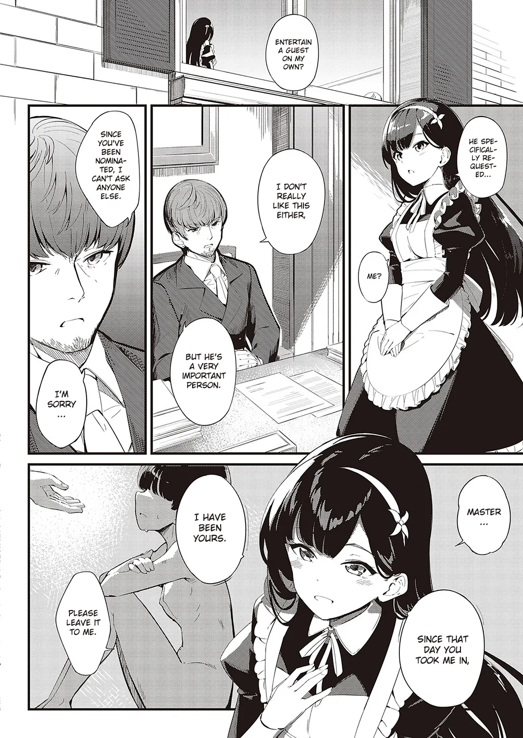 Ai wa Oshiminaku | Love is given without reservation page 2 full