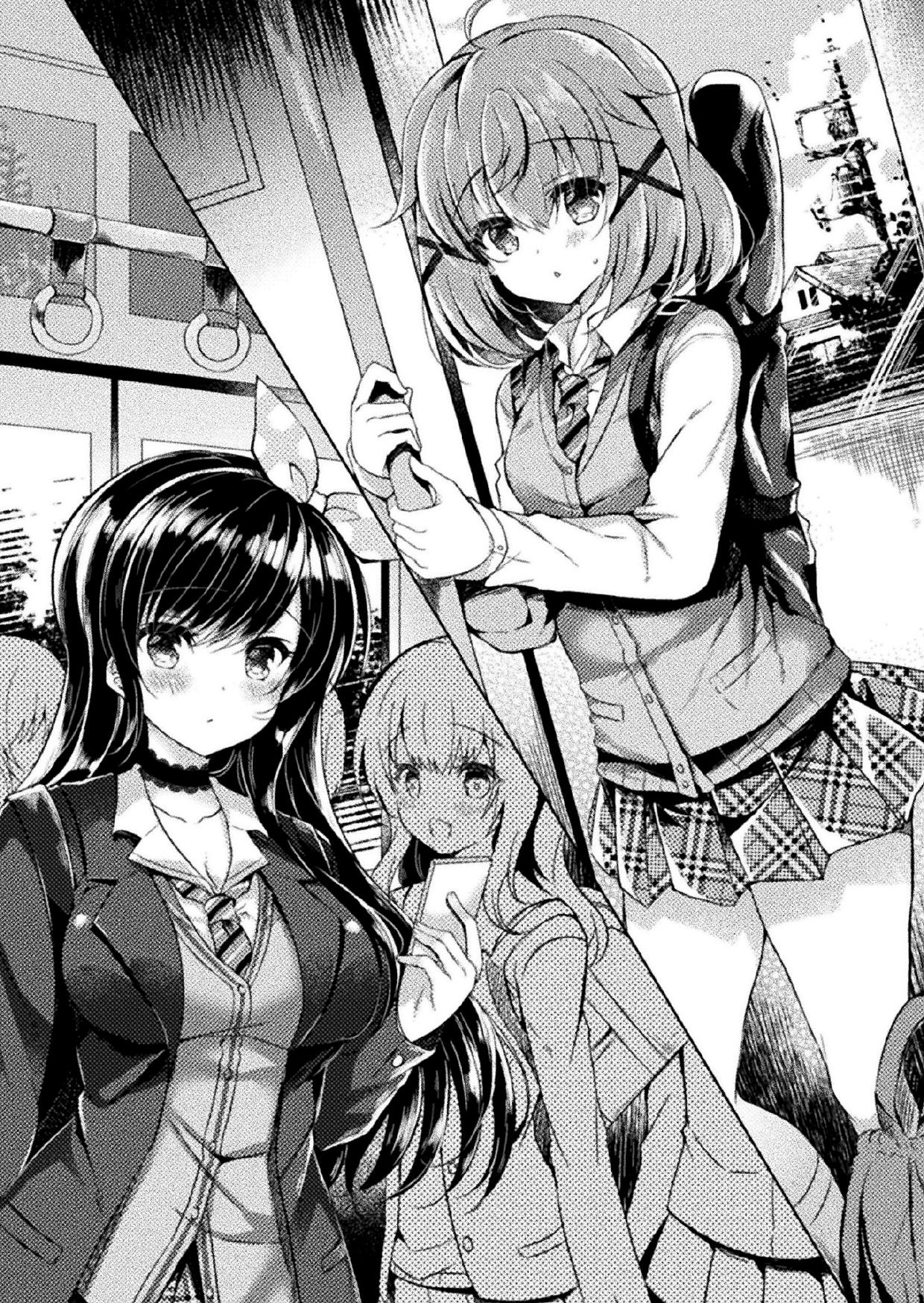 Yuri Love Slave Rin Suki e no Maai|百合爱奴隶 通往爱的距离 page 9 full