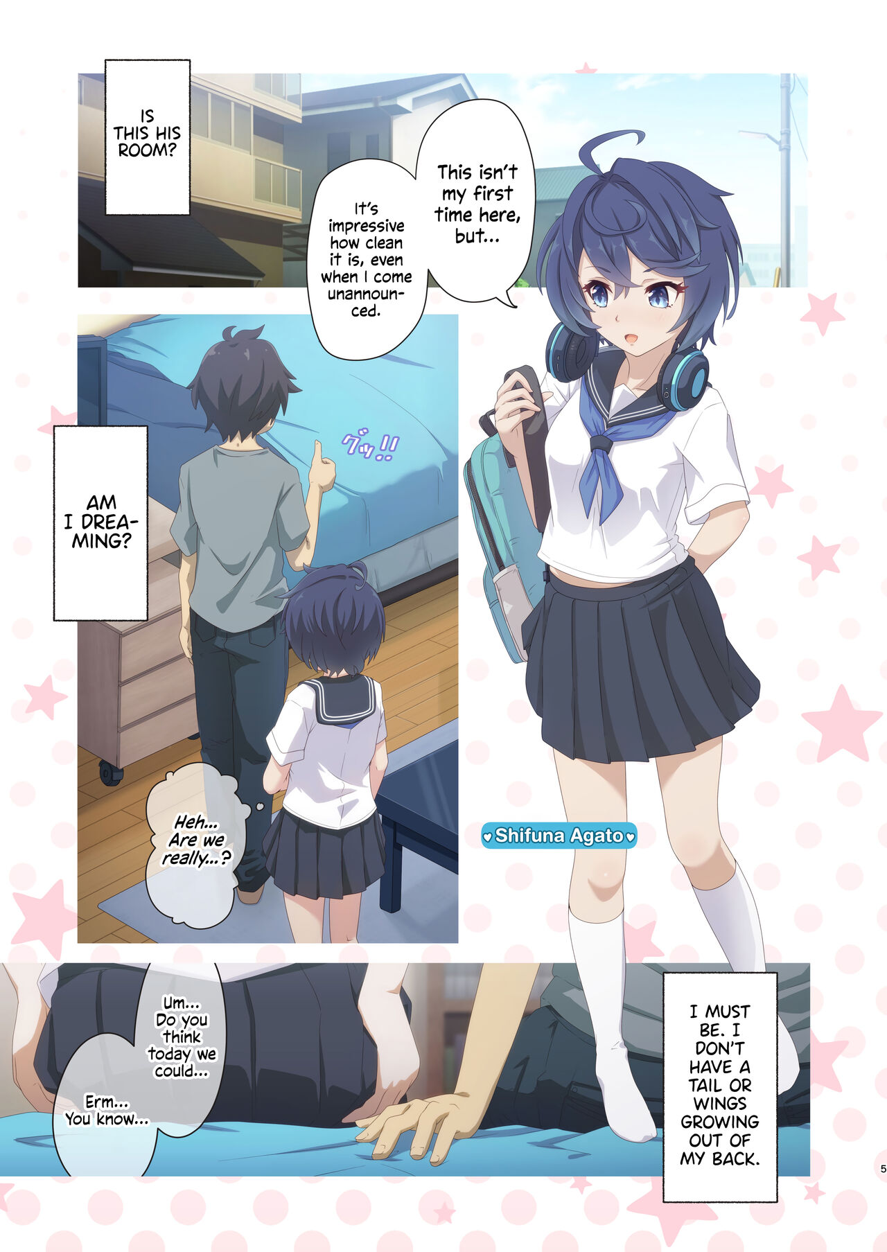 Colorful Connect 8th:Dive page 5 full