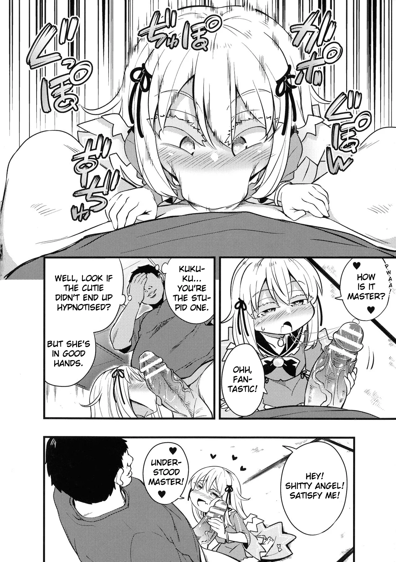 Ten no Chikara de Saimin Onaho page 4 full