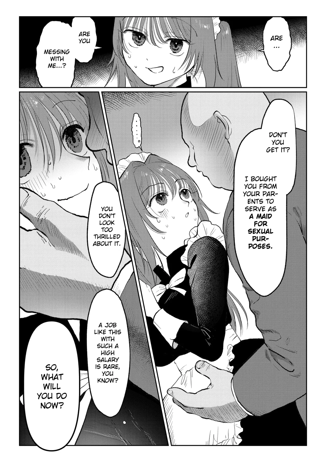 Play with a Maid ☆ page 6 full