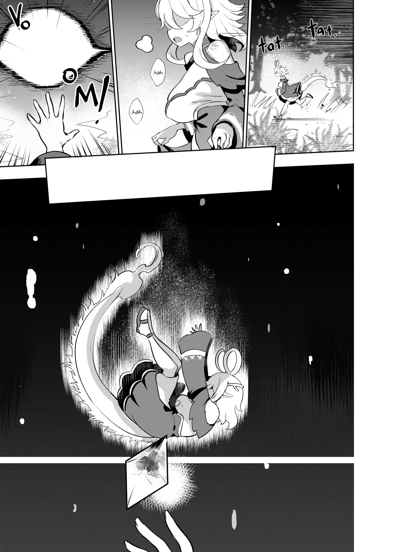 The Dragon became a slave to pleasure page 1 full