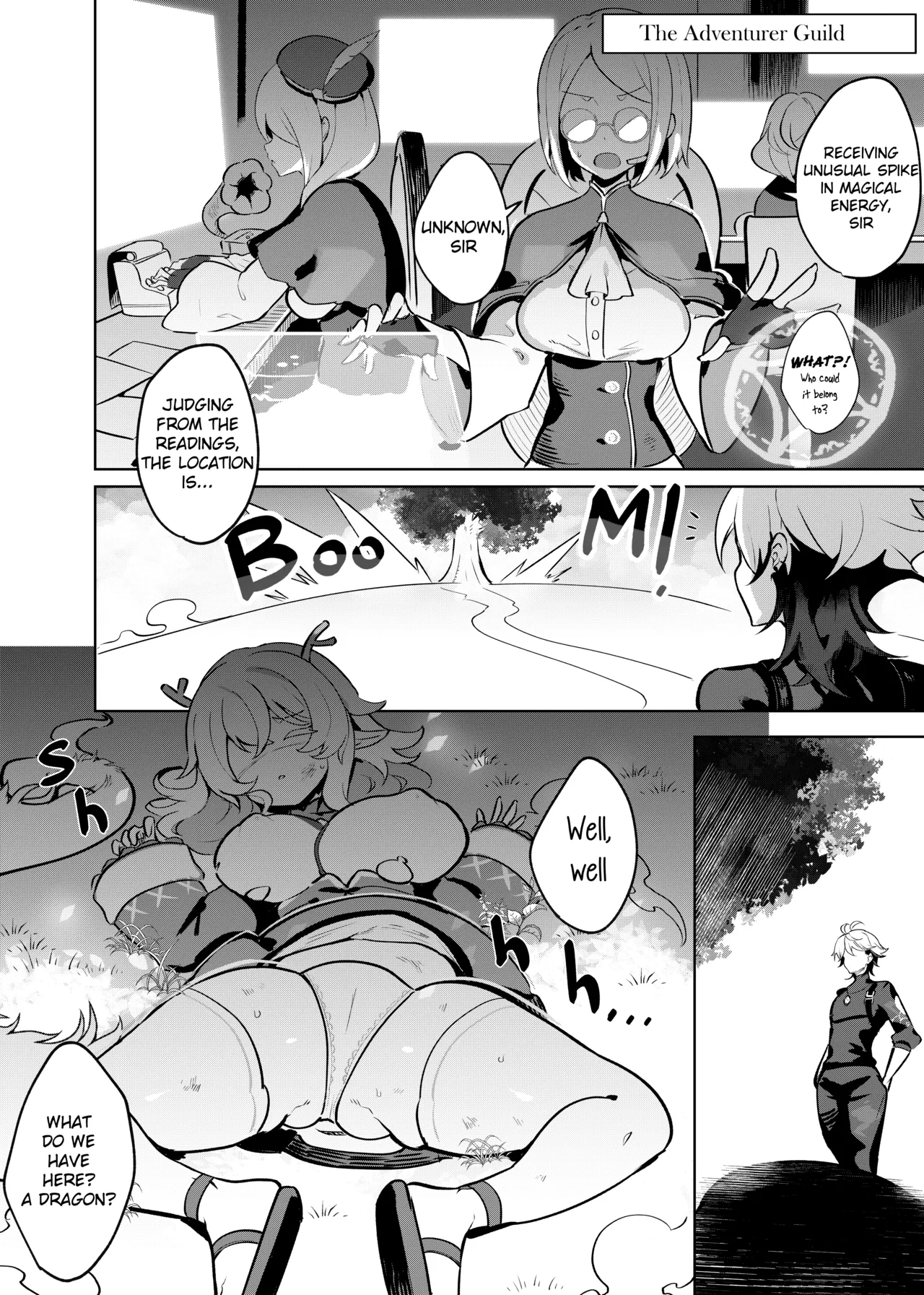 The Dragon became a slave to pleasure page 2 full