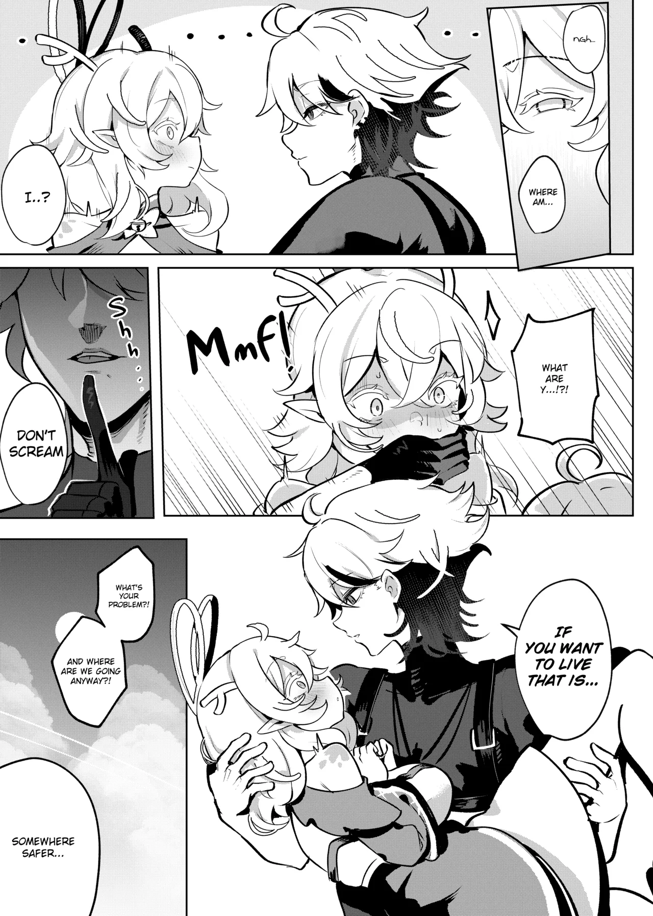 The Dragon became a slave to pleasure page 3 full