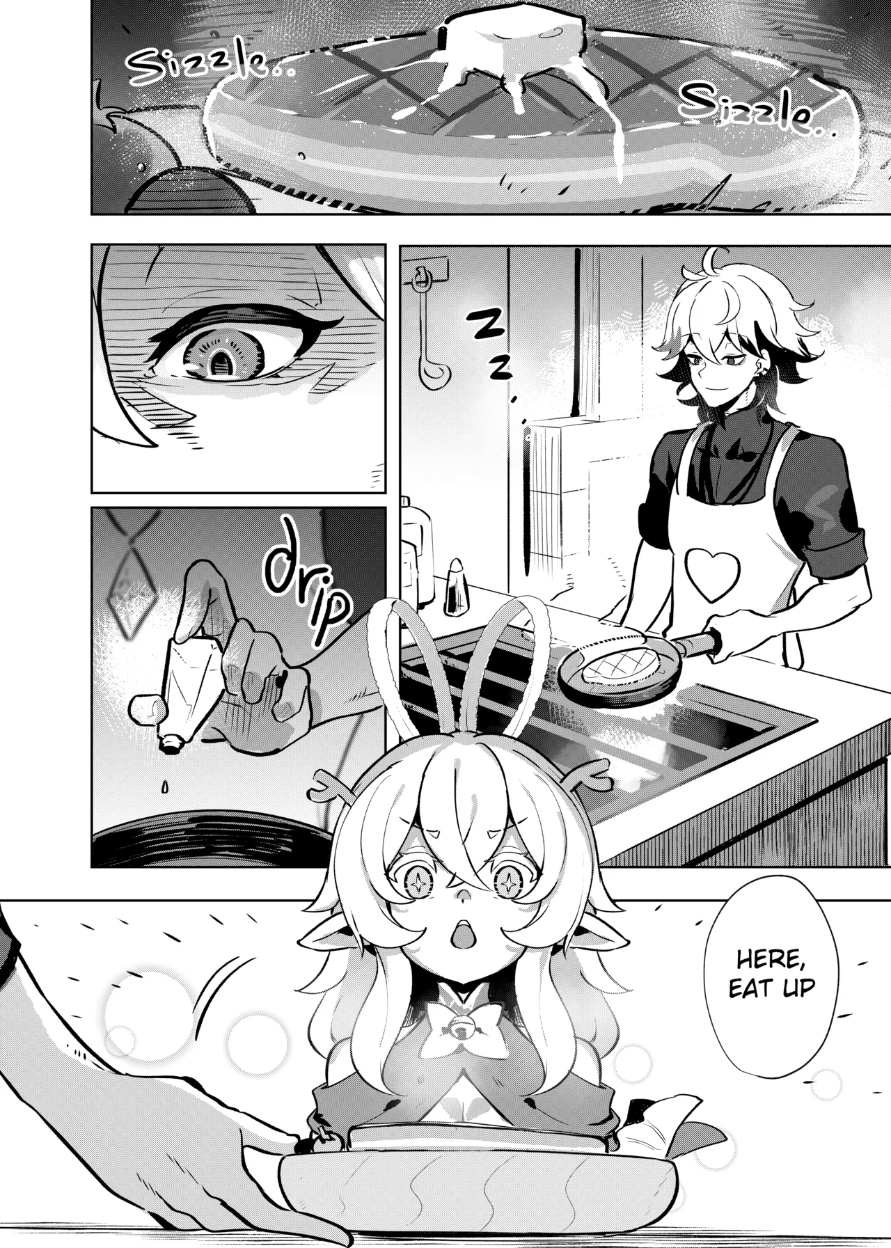 The Dragon became a slave to pleasure page 4 full