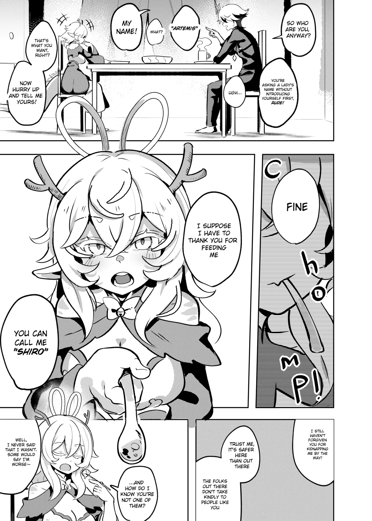 The Dragon became a slave to pleasure page 5 full