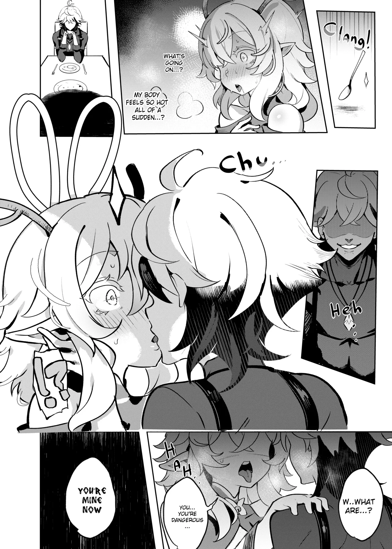 The Dragon became a slave to pleasure page 6 full