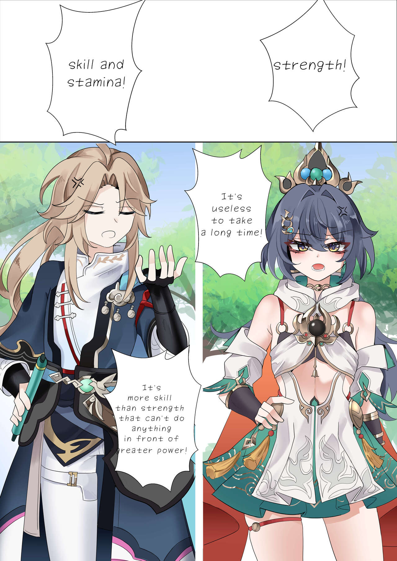 I can't lose to this guy page 3 full