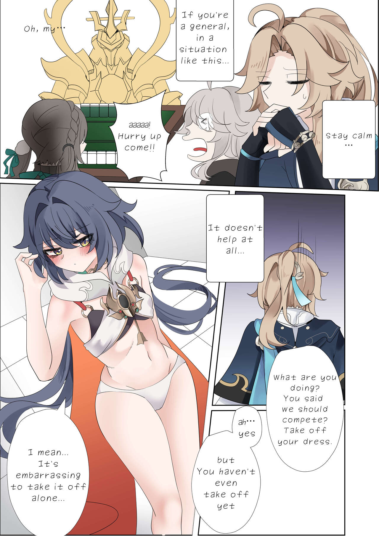 I can't lose to this guy page 7 full