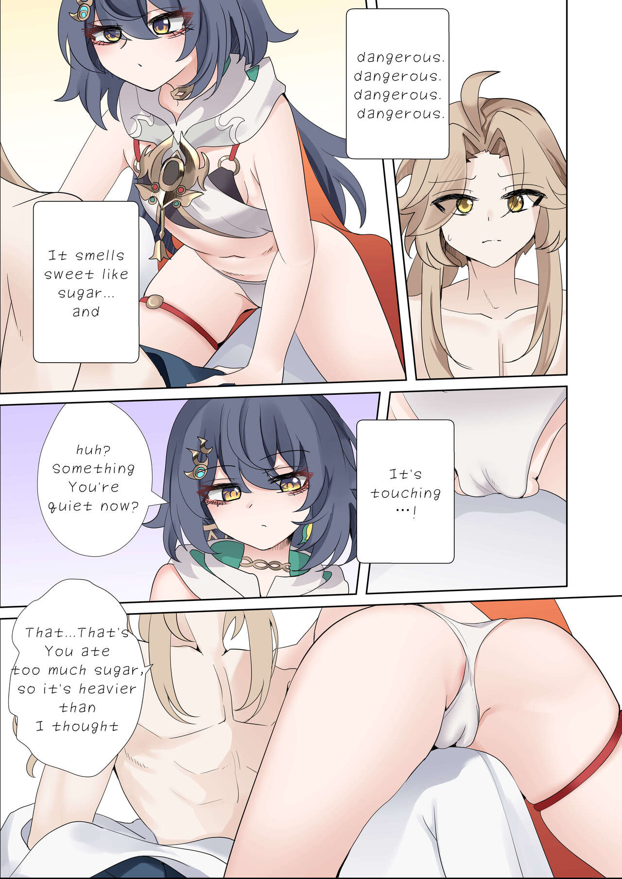 I can't lose to this guy page 9 full